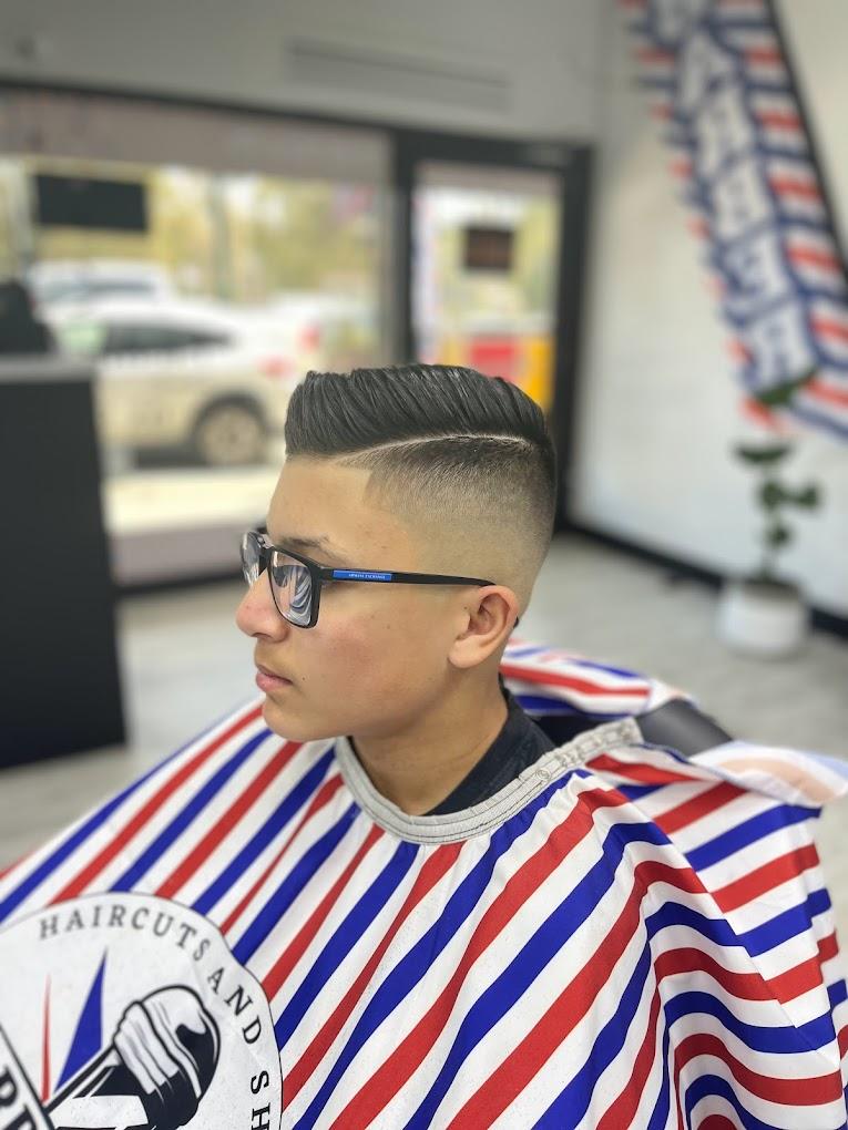 Luxmens Barber Haircut