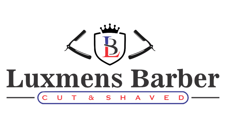 Luxmens Barber Logo